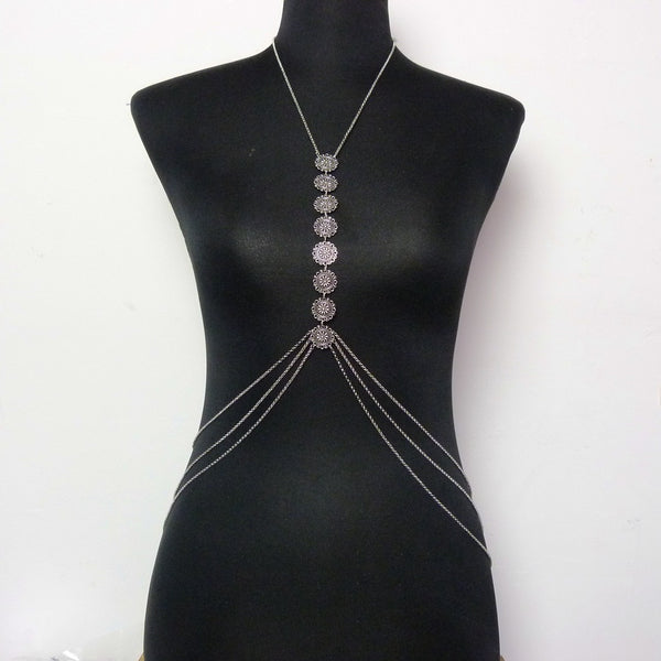 Chest Chain Chest Chains – Katou Jewelry