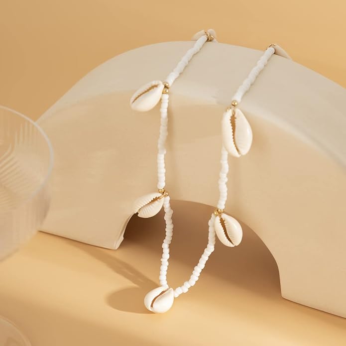 Cowrie Shell Waist Chain – Handmade Beach Body Jewelry for Women ...