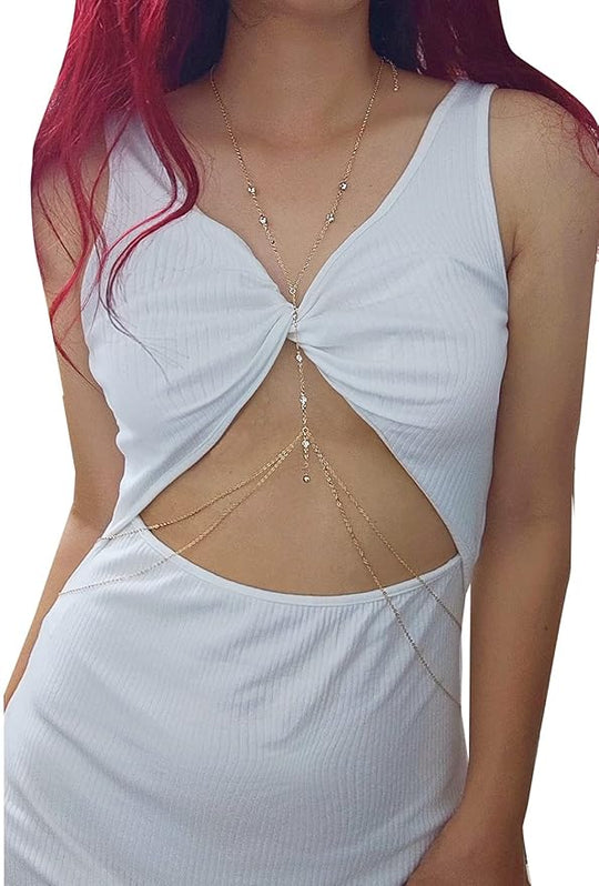 Minimalist Bikini Jewelry for Women - Simple Bikini Accessory for Ladies