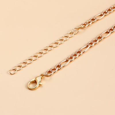 Snake Chain Barefoot Anklet – Beach Foot Jewelry for Women