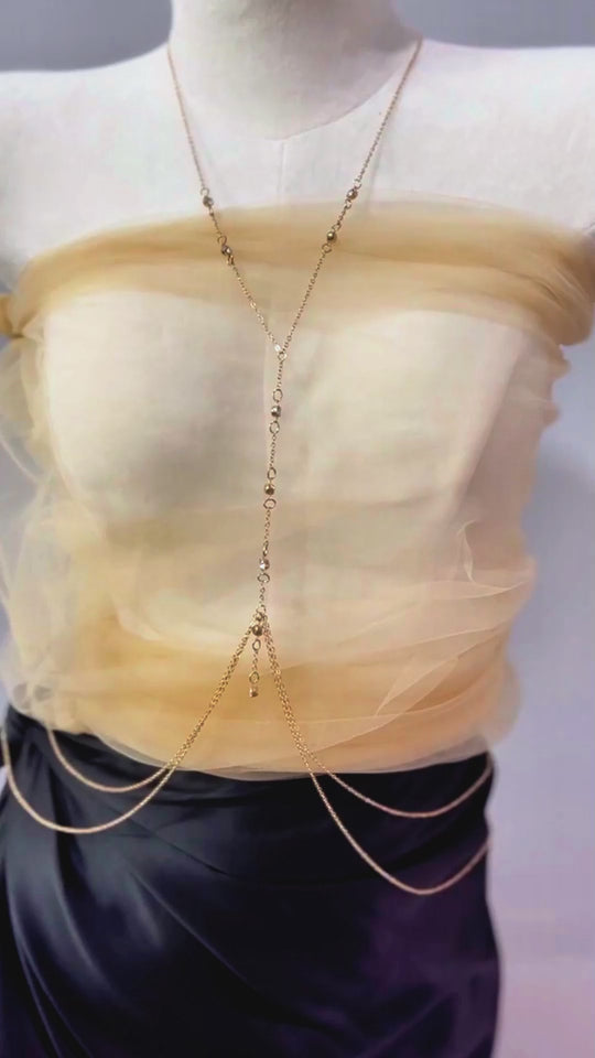 Minimalist Bikini Jewelry for Women - Simple Bikini Accessory for Ladies