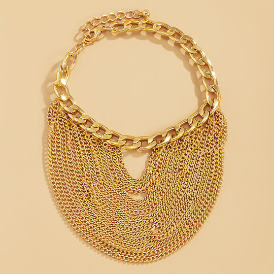 Tassel High Heel Ankle Chain - Layered Foot Jewelry for Women