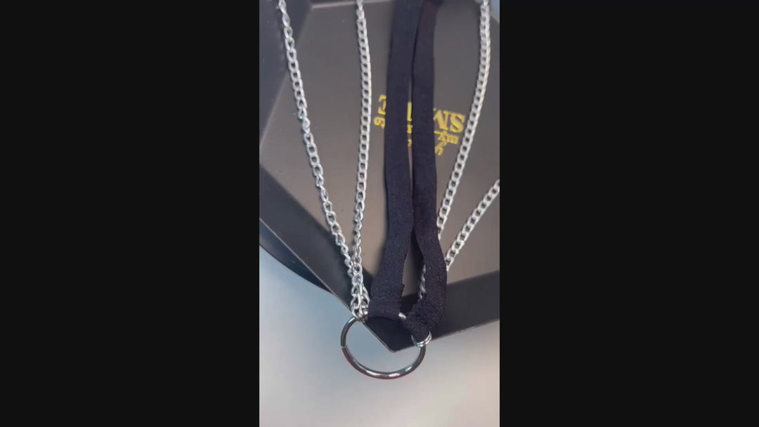 Layered Waist Hip Chain - Adjustable Sexy Body Chain Jewelry