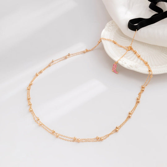 Boots & Beyond Crystal Chain - 2 Tier Leg Statement Piece