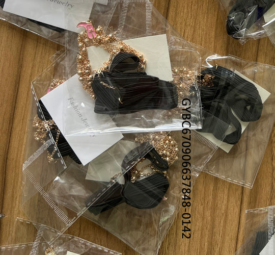 Boots & Beyond Crystal Chain - 2 Tier Leg Statement Piece