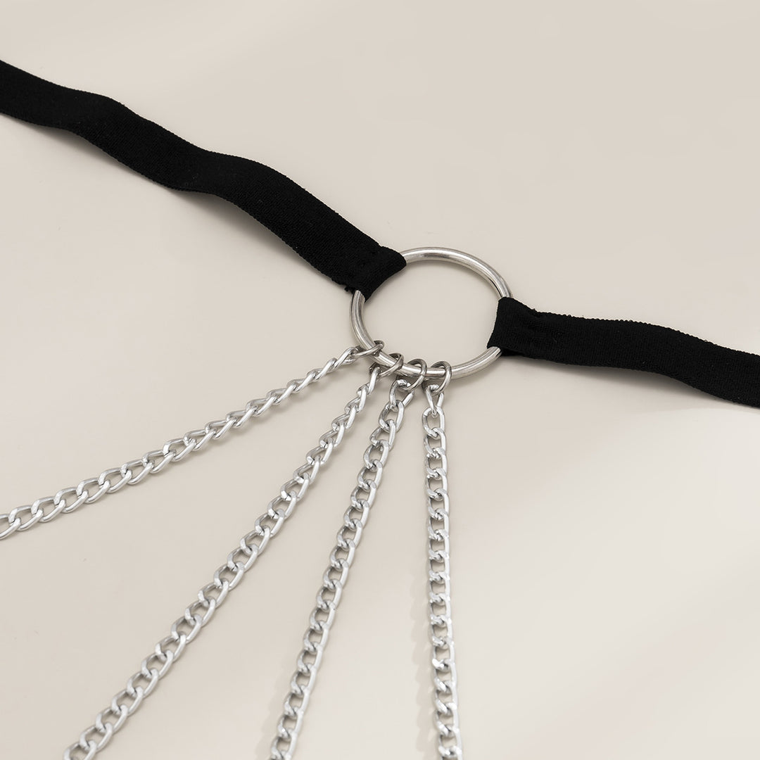Layered Waist Hip Chain - Adjustable Sexy Body Chain Jewelry
