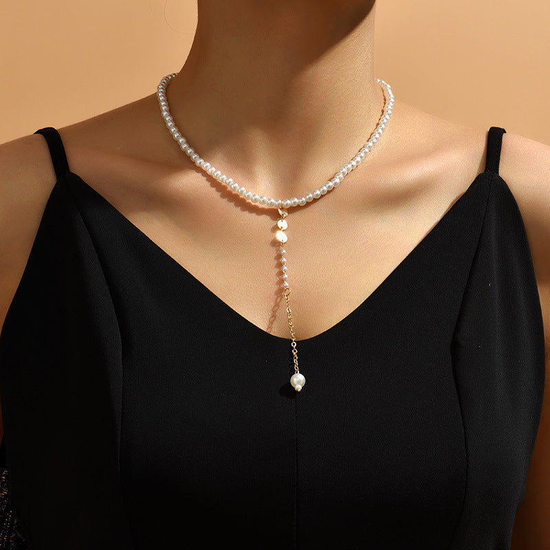 Simple Back Necklace – E&E PROJECT