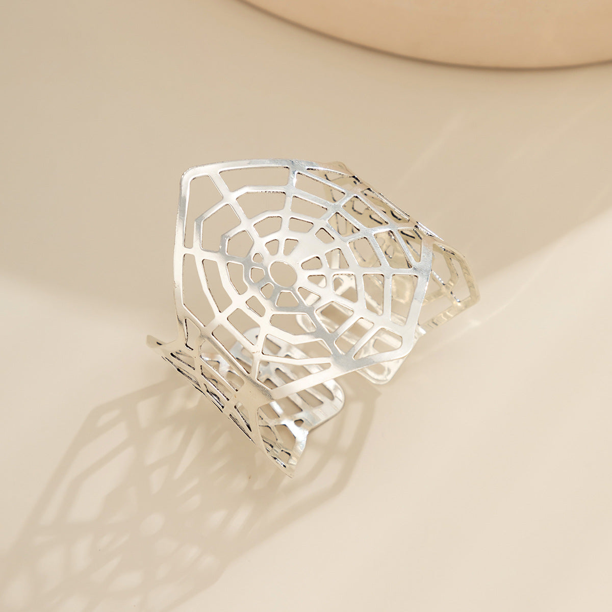 Spider Web Bracelet | Spider Web Bangle | Spiderweb Bracelet | Spider Web Cuff Bracelet | Spiderweb Armband