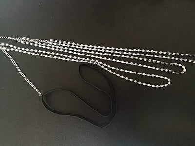 Beach Bikini Thigh Chain - Thigh Charm Body Jewelry - Festival wear Jewelry