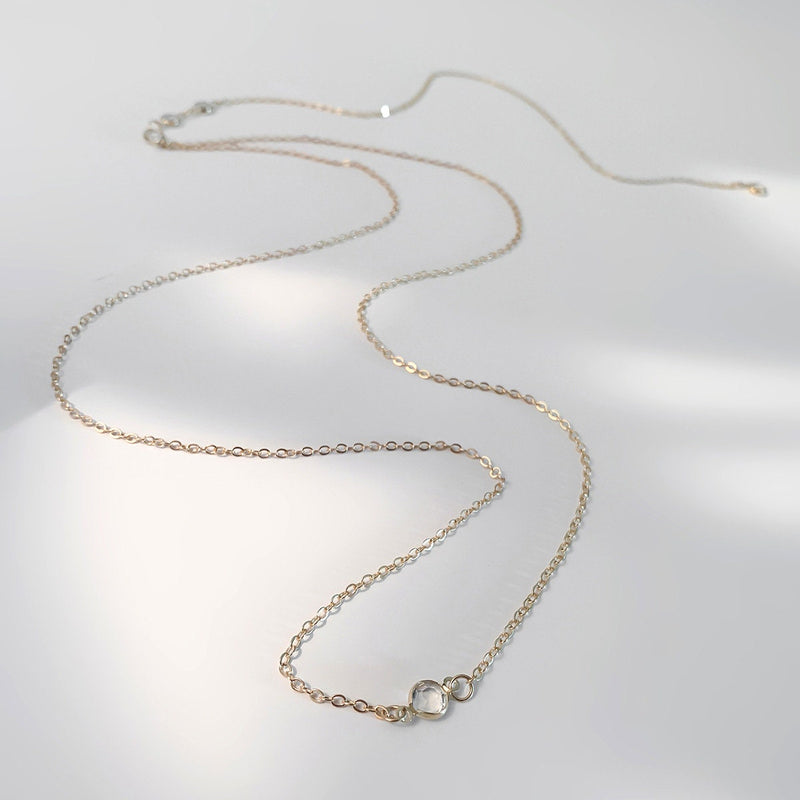 Simple Crystal Back Chain | Crystal Body Chain | Pearl Backdrop | Modern Bride Gift | Unique Open Back Chain | Bridal Jewelry