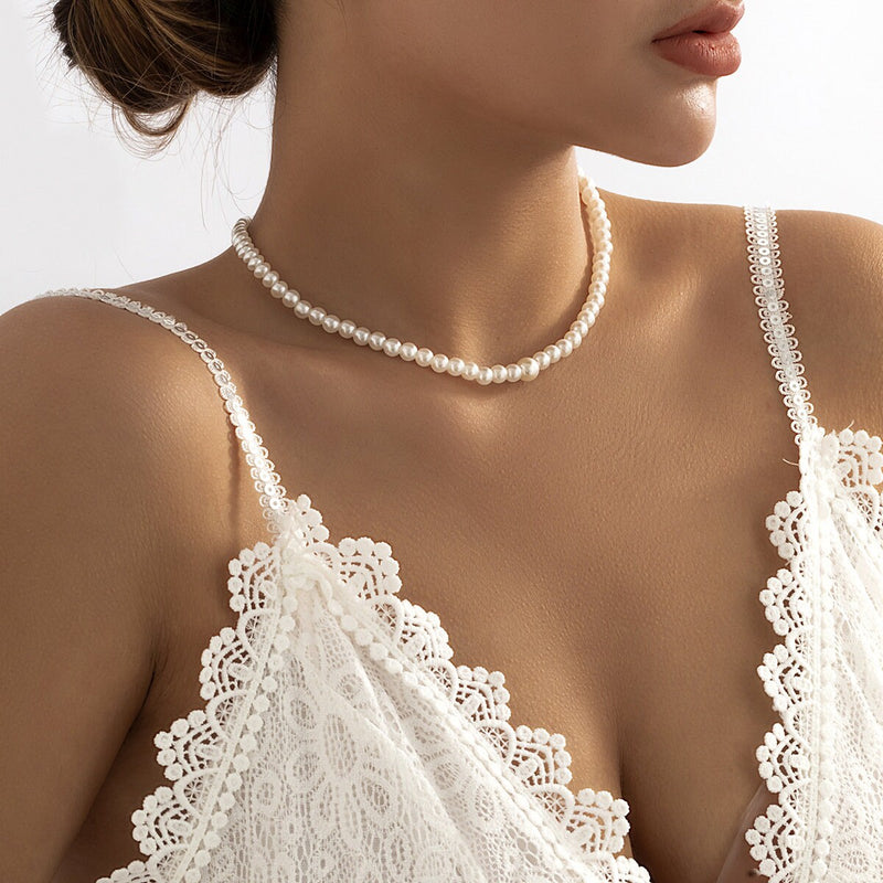 DULCE Y Drop Bridal Back Necklace – Blair Nadeau Bridal Adornments
