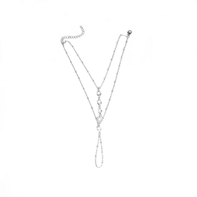 Simple Crystal Barefoot Sandals | Wedding Barefoot | Crystal Foot Jewelry | Bridal Foot Jewelry | String Sandals | 1X PC